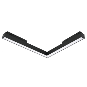 Линеен LED модул 20 мм 24W 3000K черен MILAGRO ML8929