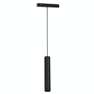 Висящо LED осветително тяло 7W 3000K 20 мм черен MILAGRO ML8931