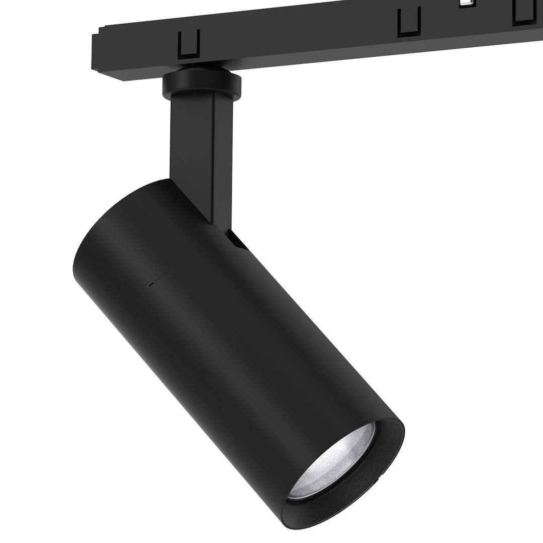 Спот 2x10W LED 20 мм 3000K черен MILAGRO ML8932