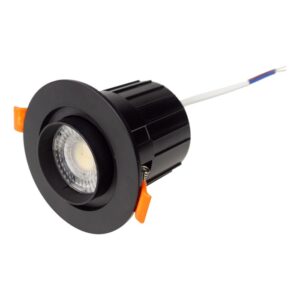 LED луна 2в1 7W 3CCT 550lm черна ECO LIGHT EC61870
