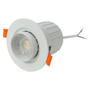 LED луна 2в1 7W 3CCT 600lm бяла ECO LIGHT EC61869