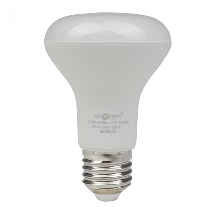 LED крушка R63 E27 10W 3000K 900 lm ECO LIGHT EC79470