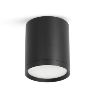 Луна за открит монтаж GX53 OH12 черна Kobi – 004688