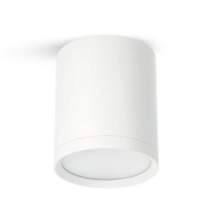 Луна за открит монтаж GX53 OH12 бяла Kobi – 004687