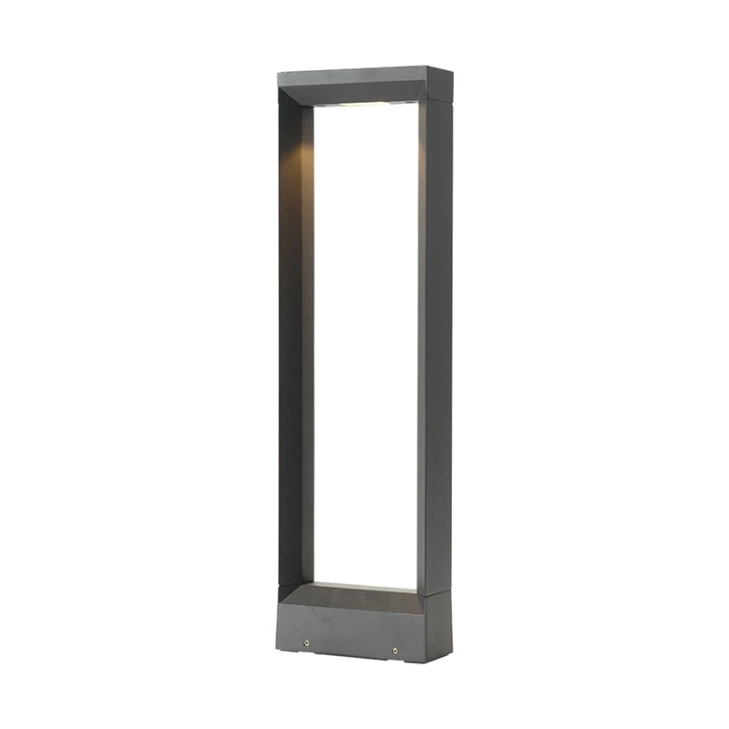 LED градинска лампа RIPI 8W 180 lm 3000K IP54 сива ACA LIGHTING LG1312G-495