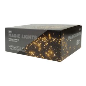 LED светлинен гирлянд 50 м 1000 LED 2700K IP44 Magic Lights – ML77029