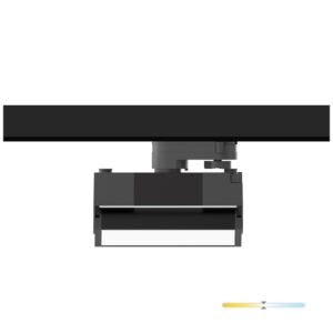 Линейно LED осветително тяло за трифазна шина NEXTRACK LINE, черно, Kobi – 004873