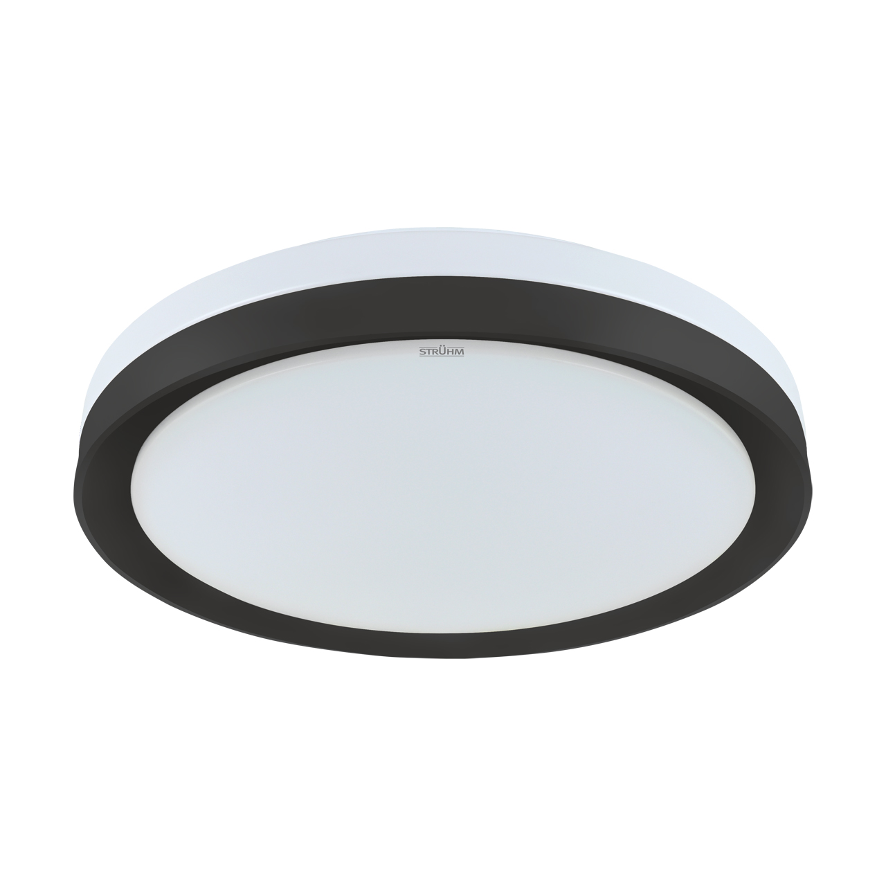 Плафон FIGARO C 3xE27 черен STRÜHM Ø38.5 см – 04787