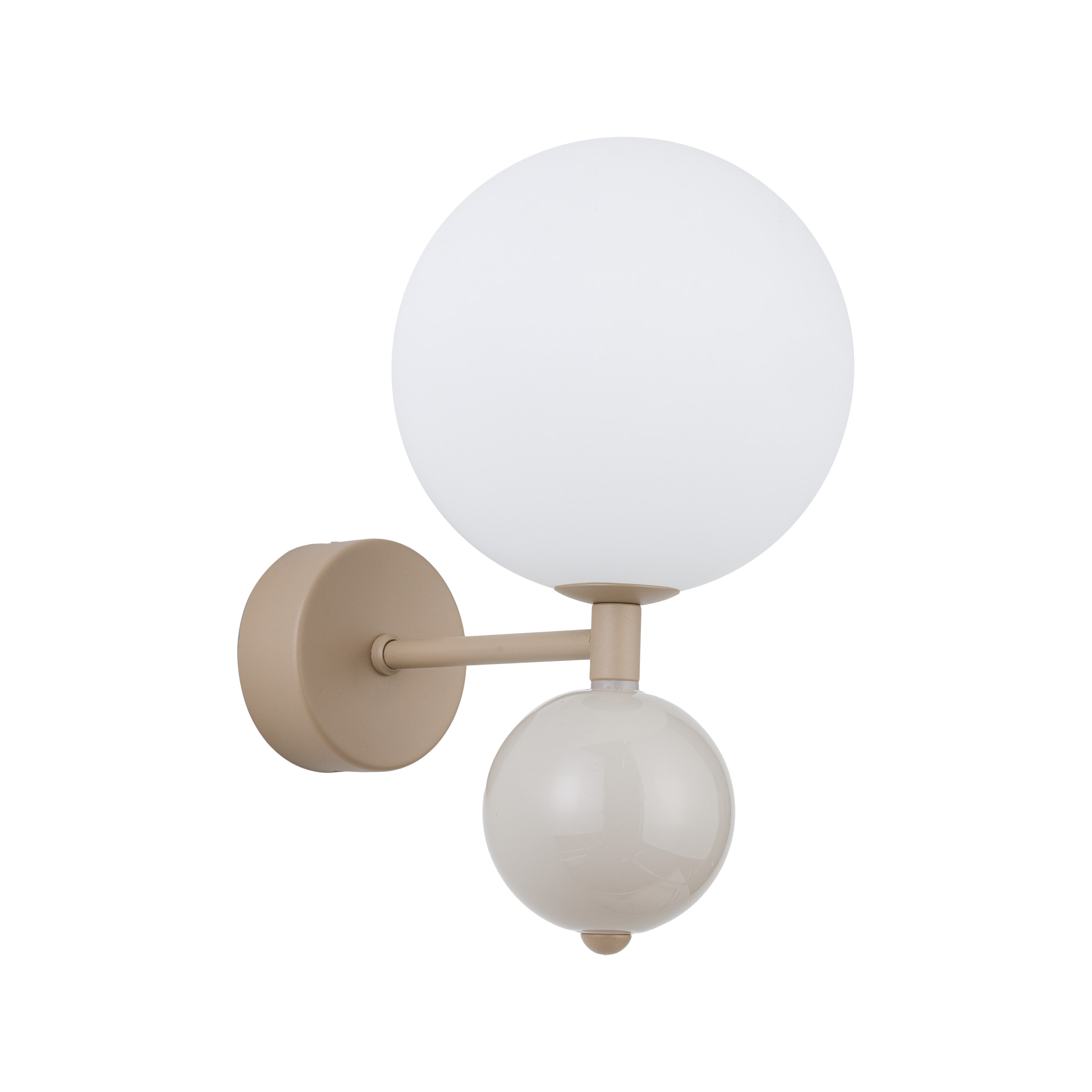 Аплик RIVIERA 1xG9 бежов TK LIGHTING TK11904