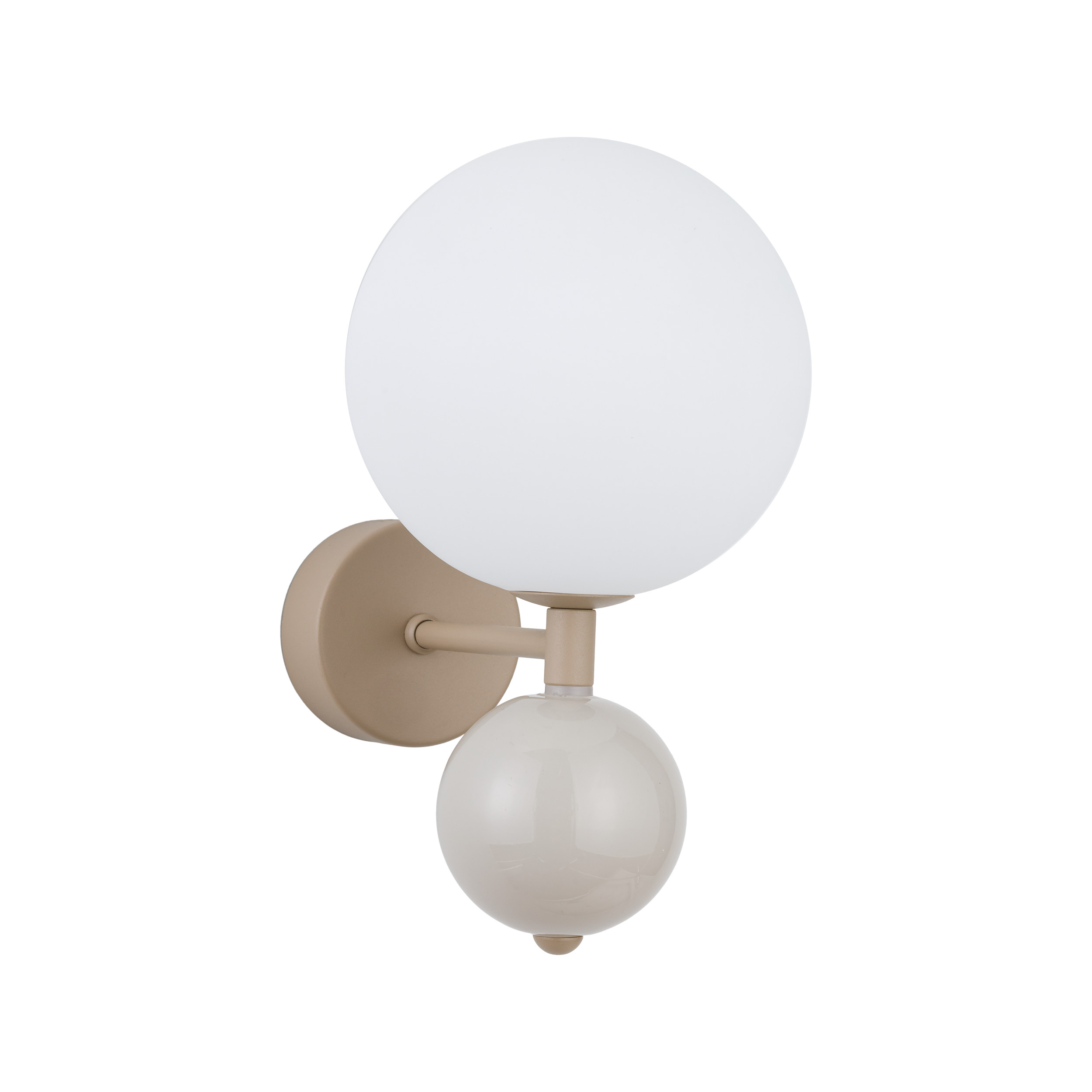 Аплик RIVIERA 1xG9 бежов TK LIGHTING TK11904