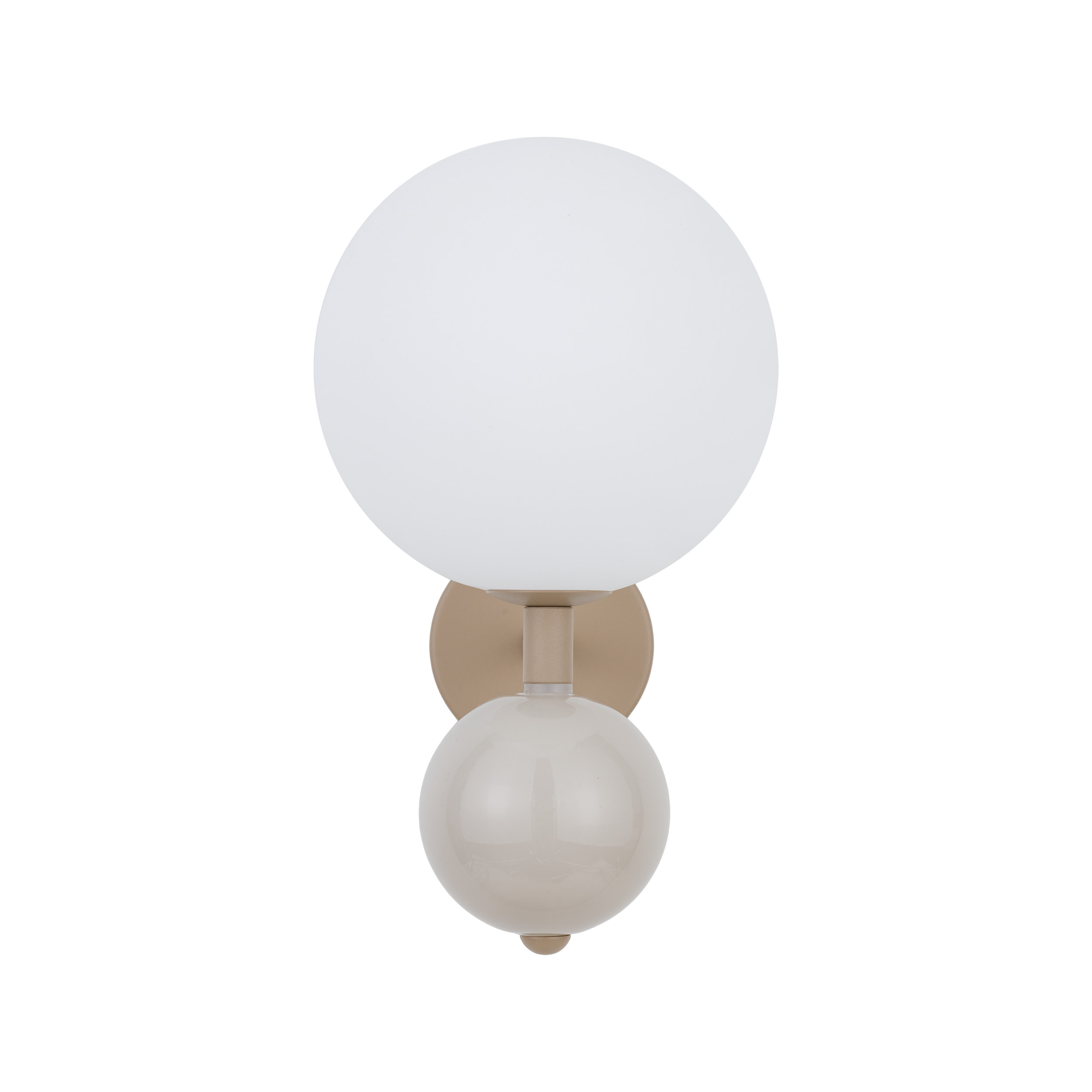 Аплик RIVIERA 1xG9 бежов TK LIGHTING TK11904