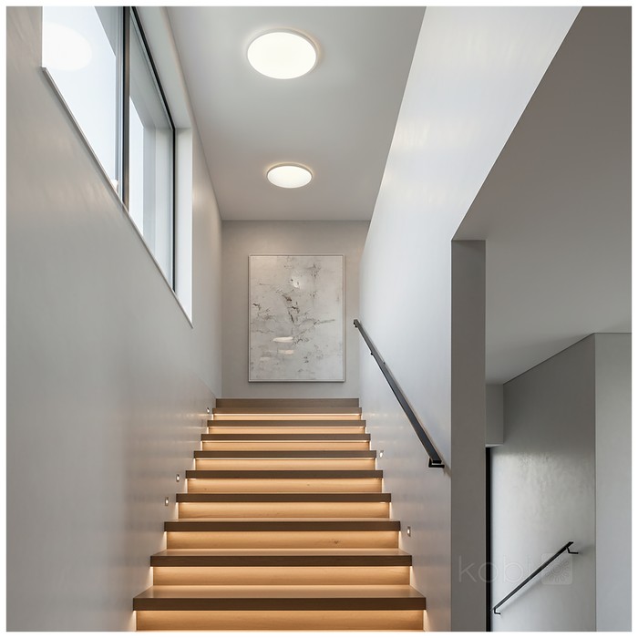 LED плафон със сензор за движение и дистанционно управление KOBI Premium NIVERA CIRCLE 32W 3CCT IP54 – 004108