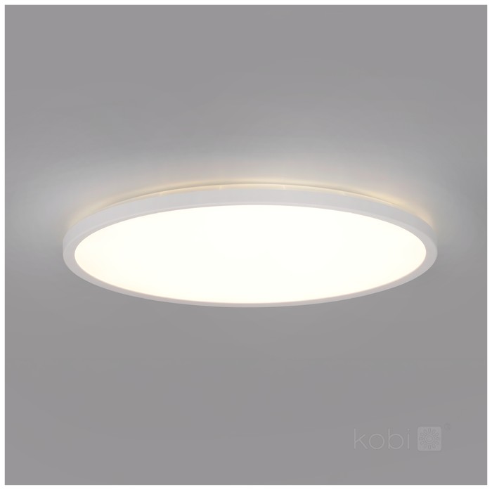 LED плафон със сензор за движение и дистанционно управление KOBI Premium NIVERA CIRCLE 32W 3CCT IP54 – 004108
