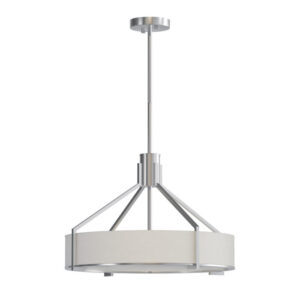 Висящо осветление DORETTO SATIN NICKEL 50 4xE27 OPEN DESIGN HIGHLIGHTS OR85624