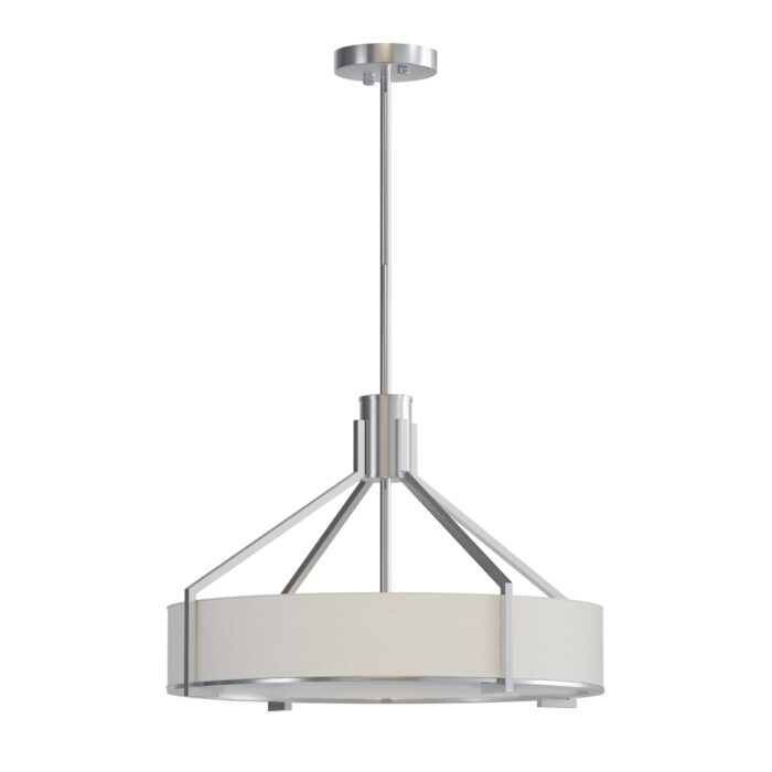 Висящо осветление DORETTO SATIN NICKEL 50 4xE27 OPEN DESIGN HIGHLIGHTS OR85624