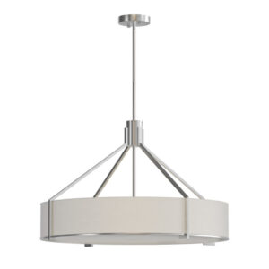 Висящо осветление DORETTO SATIN NICKEL 70 6xE27 OPEN DESIGN HIGHLIGHTS OR85655