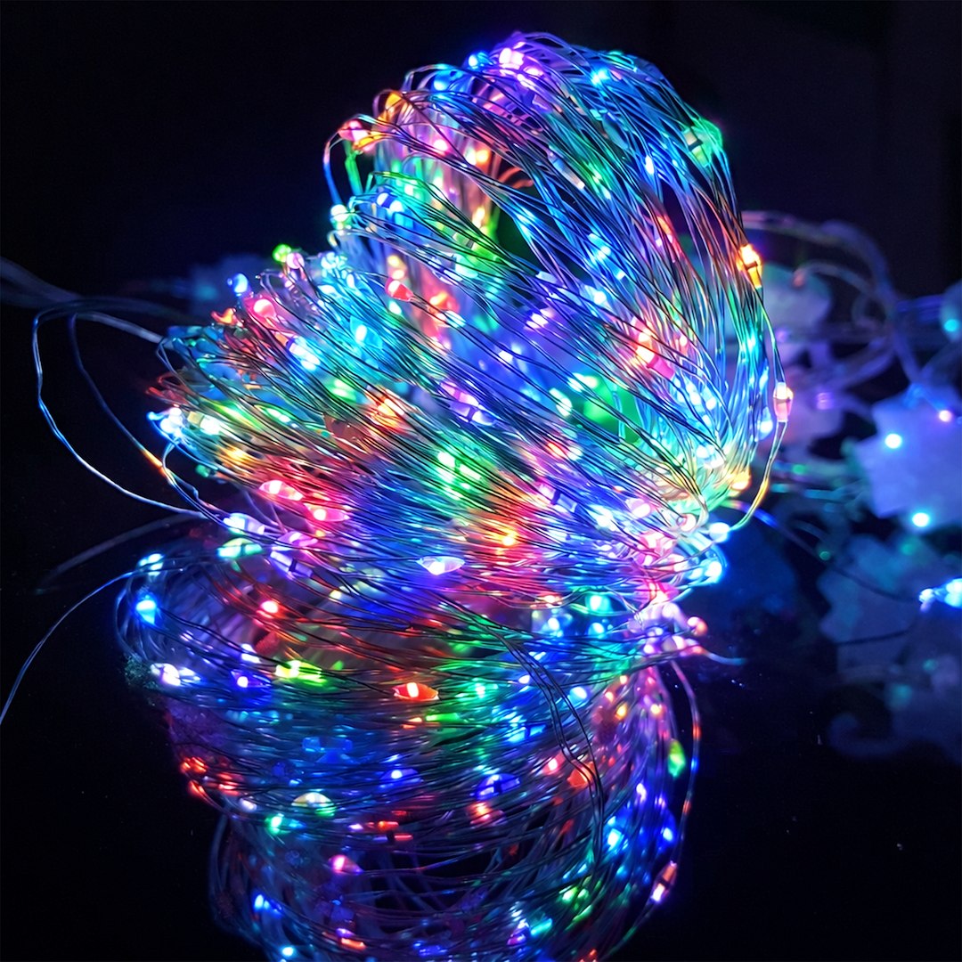 LED светлинна завеса MERY 300 LED 3x3 м, многоцветна, USB – MILAGRO EKG2682