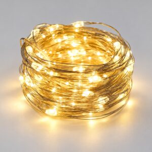 Декоративни LED лампички на тел 20 м 200 LED 2700K MILAGRO – EKSW2737
