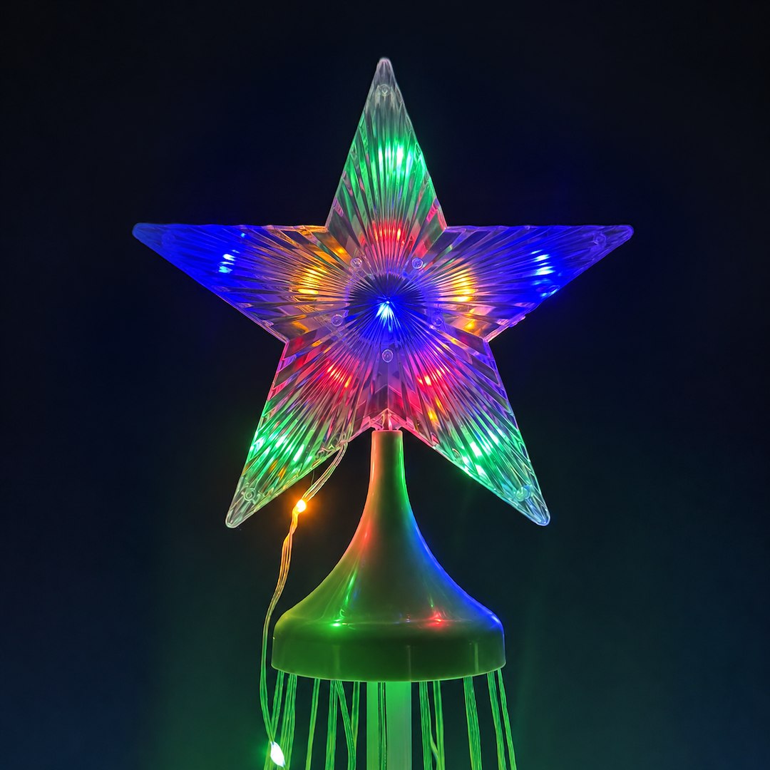 Светеща LED коледна елха 180 см 269 LED 2700K RGB IP44 MILAGRO – EKSW2899