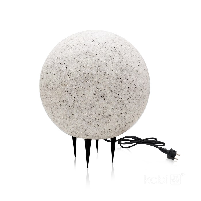 Градинска светеща топка GARDEN BALL L Ø38 см, E27, IP65, KOBI 002225