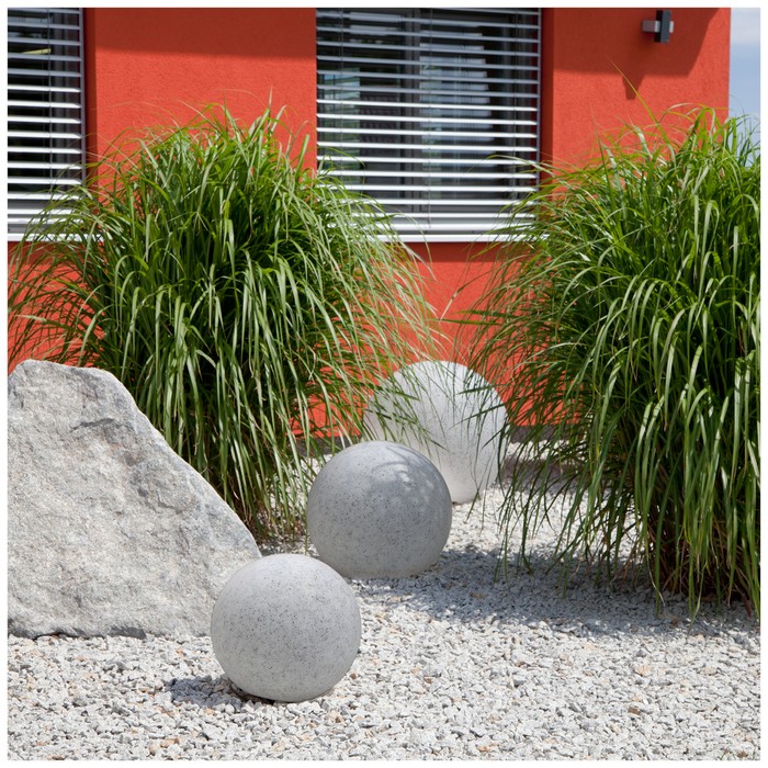 Градинска светеща топка GARDEN BALL L Ø38 см, E27, IP65, KOBI 002225