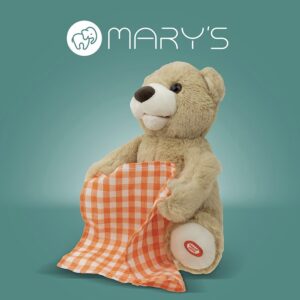 Плюшено мече „Ку-ку“ MARY'S CS61913