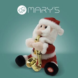 Музикален Дядо Коледа със саксофон MARY'S CS61912