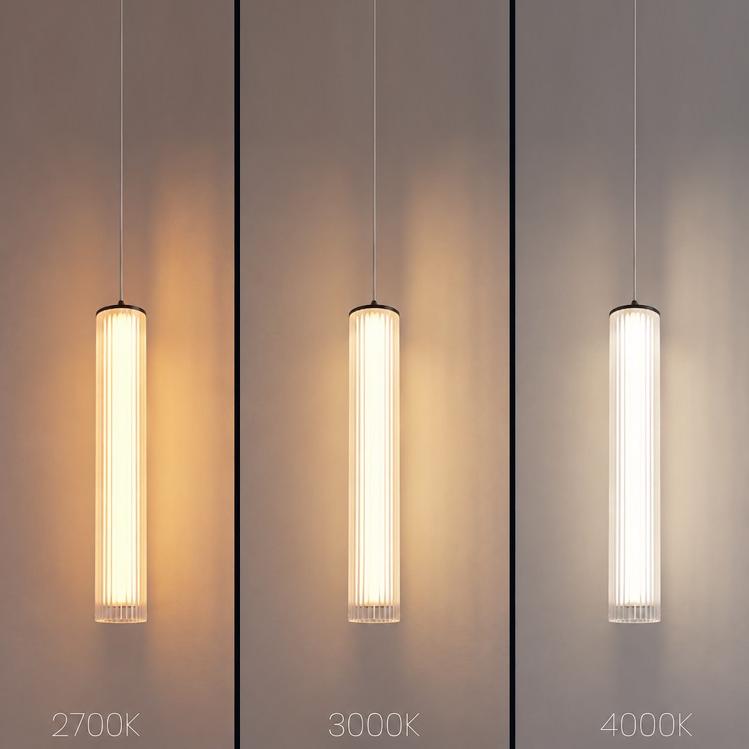 Висящо LED осветително тяло TRIVIA черно 10 W CCT Milagro IP44 – ML2728