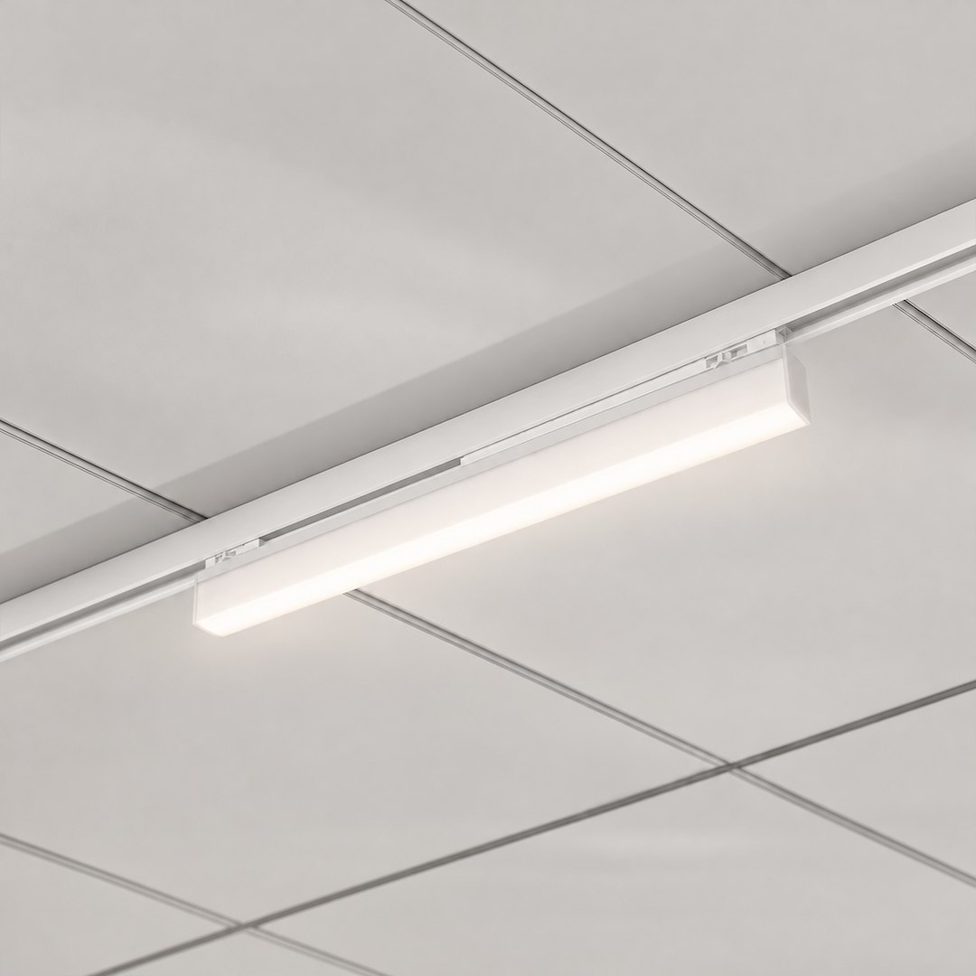 Линейно LED тяло за монофазна шина RULER 30 см MILAGRO ML70274