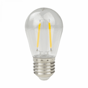 LED крушка Filament S14 2W 2700K E27 ECOLIGHT EC61089