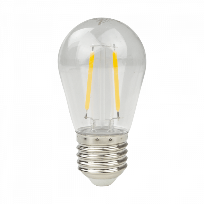 LED крушка Filament S14 2W 2700K E27 ECOLIGHT EC61089